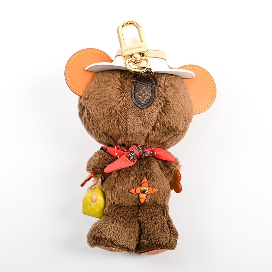 Louis Vuitton Charm LV Bear Keychain — view 7