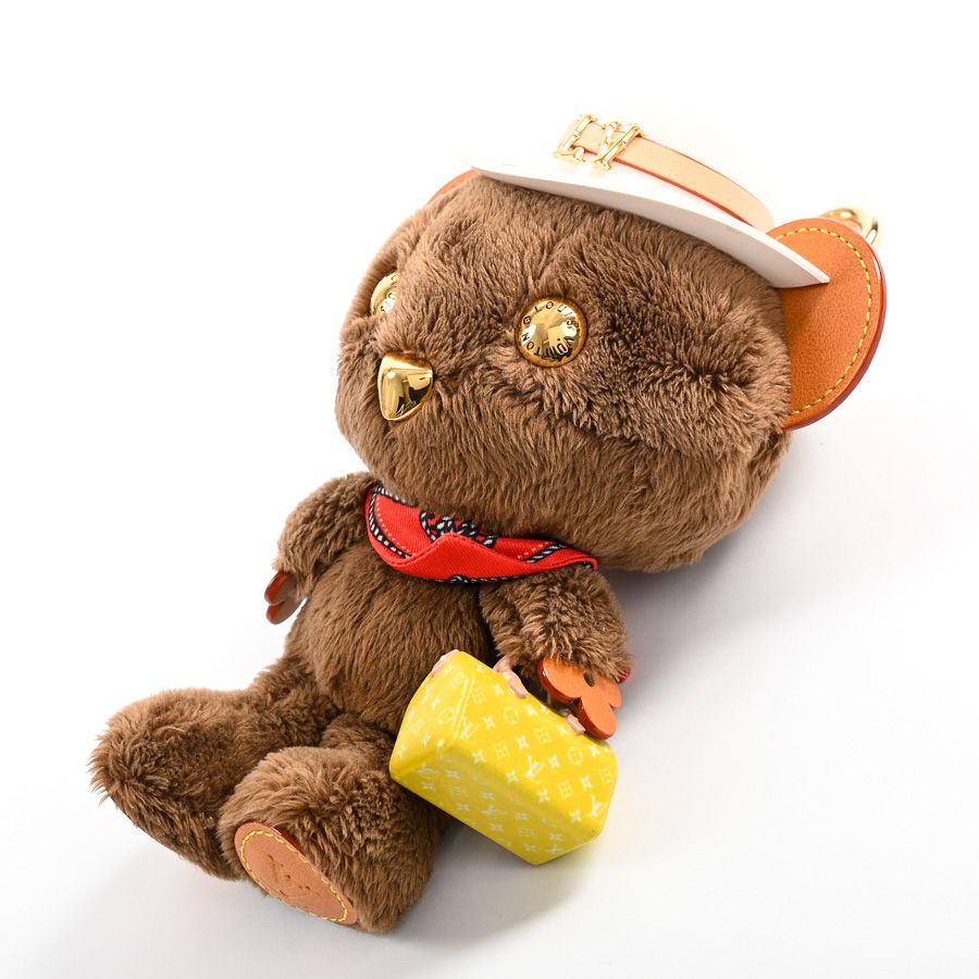 Louis Vuitton Charm LV Bear Keychain — view 3