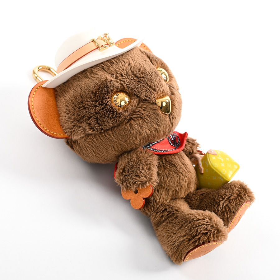 Louis Vuitton Charm LV Bear Keychain — view 2