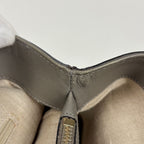 Gucci Micro Guccissima 2-Way Shoulder Bag Tote Leather Gray — view 9
