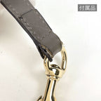 Gucci Micro Guccissima 2-Way Shoulder Bag Tote Leather Gray — view 7