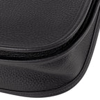 Hermes Evelyne 3 PM Perforated H Logo Dark Navy Black Shoulder Bag Taurillon — view 6