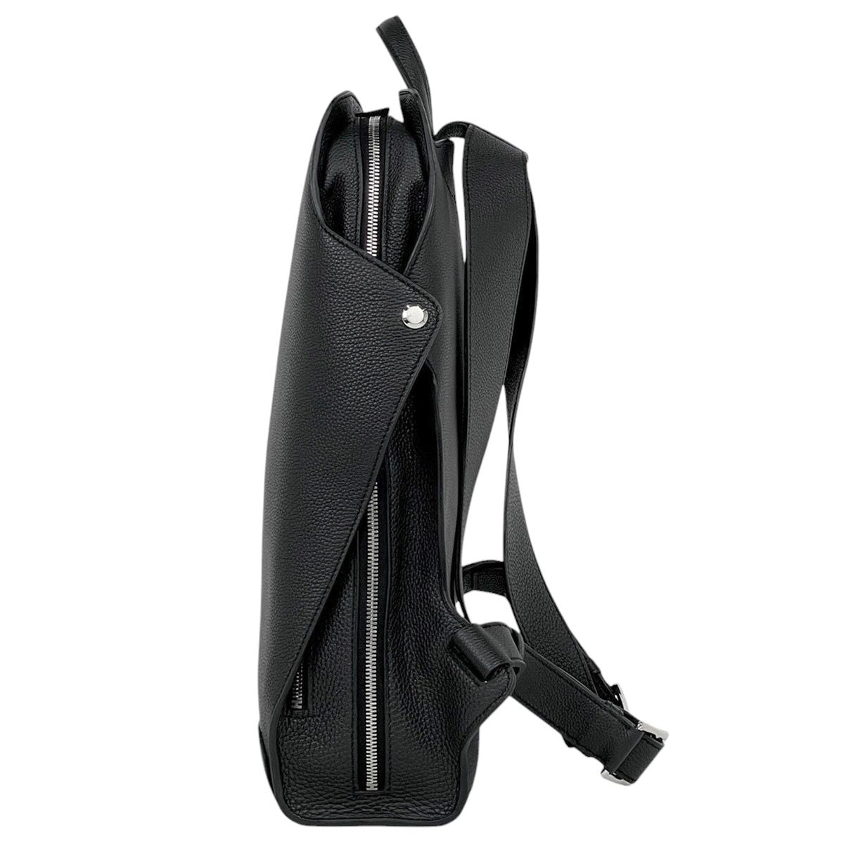 Hermes City 27 Backpack Togo Black — view 2