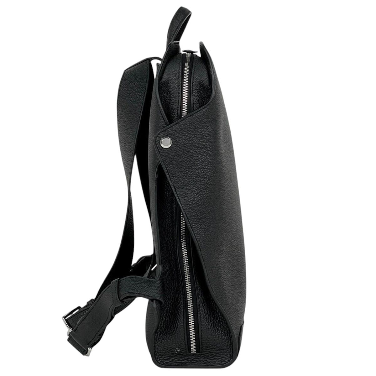 Hermes City 27 Backpack Togo Black — view 4