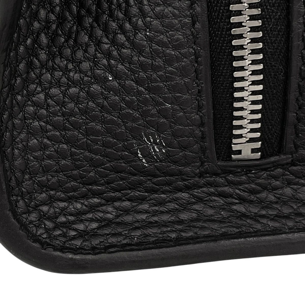 Hermes City 27 Backpack Togo Black — view 8