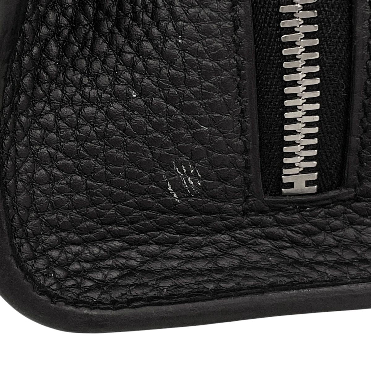 Hermes City 27 Backpack Togo Black — view 8