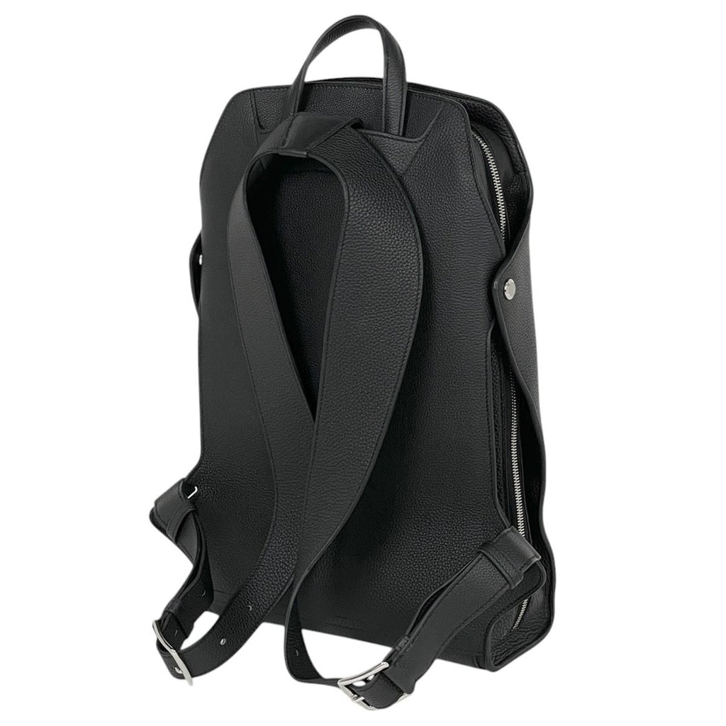 Hermes City 27 Backpack Togo Black — view 6