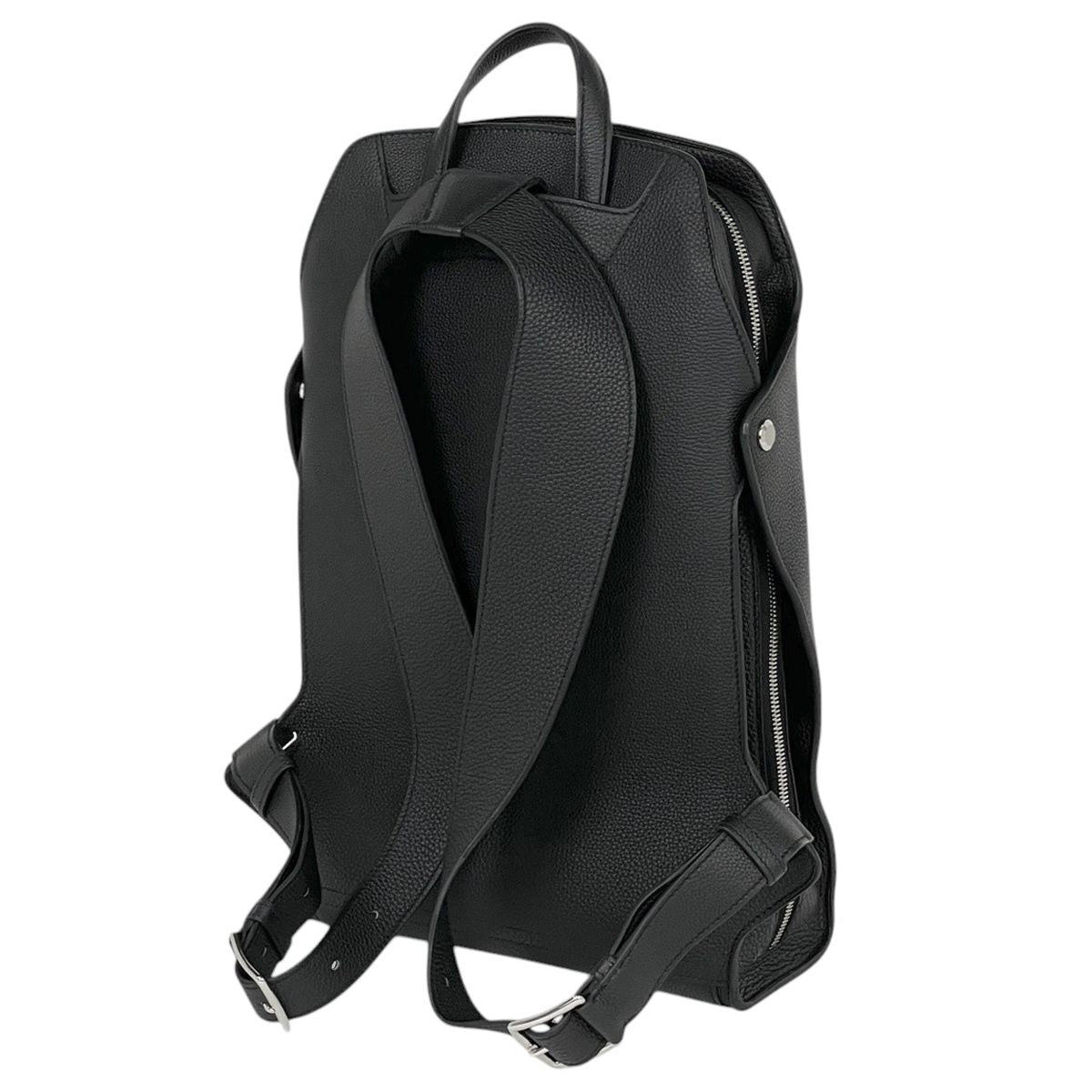 Hermes City 27 Backpack Togo Black — view 6