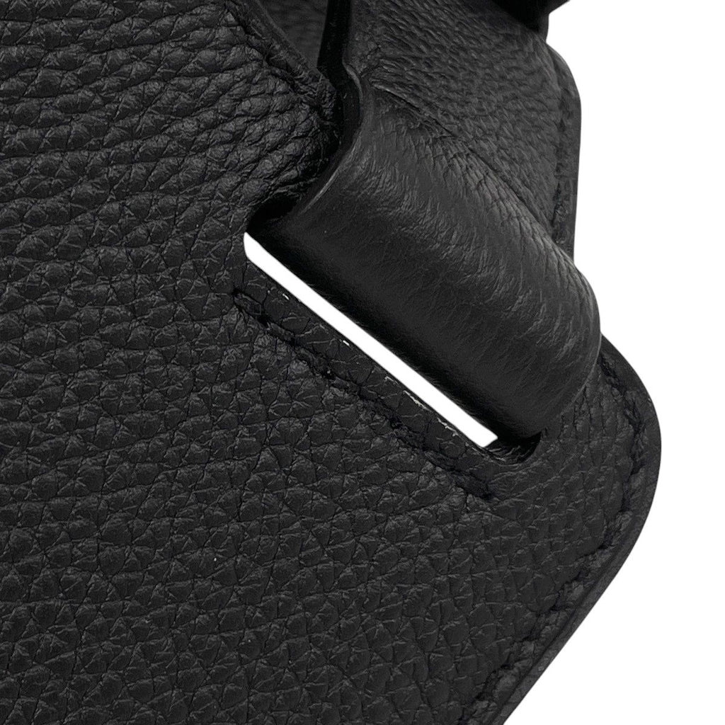 Hermes City 27 Backpack Togo Black — view 9
