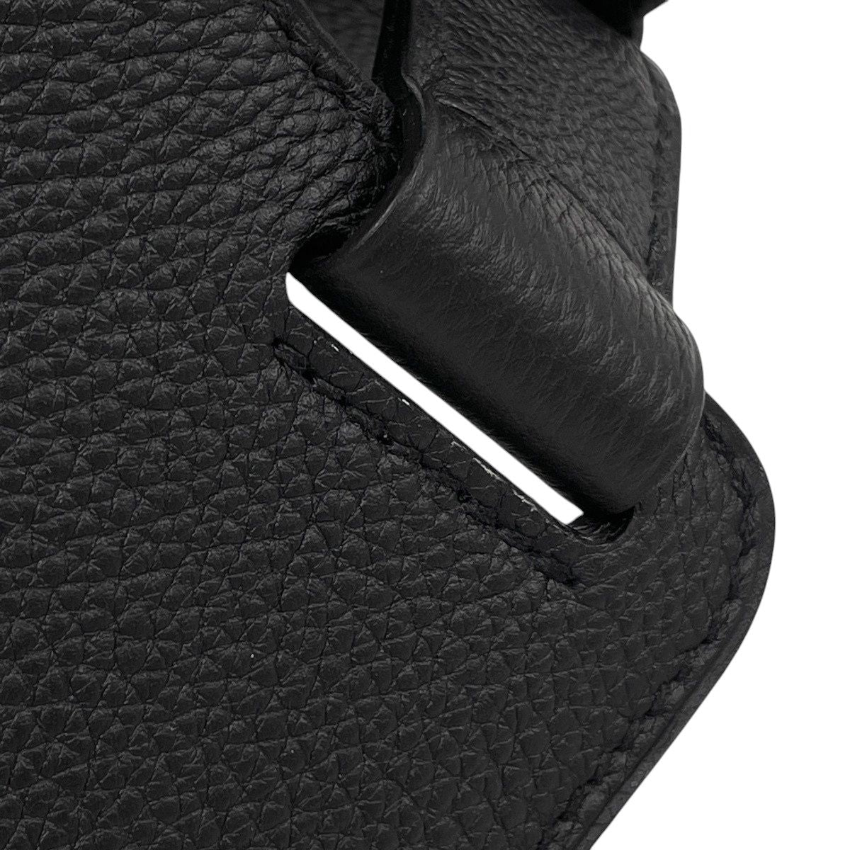 Hermes City 27 Backpack Togo Black — view 9