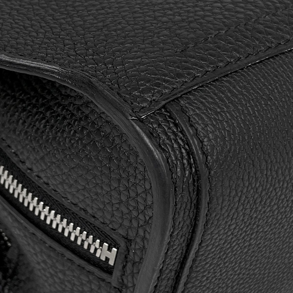 Hermes City 27 Backpack Togo Black — view 7