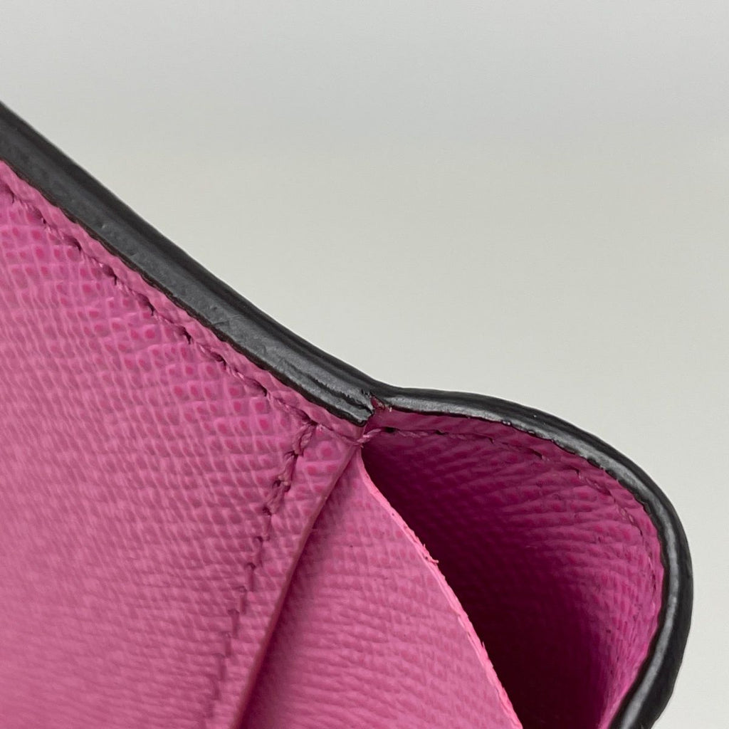 Louis Vuitton Portefeuille Lisa Bifold Wallet Monogram Brown Rose Lolipop — view 4