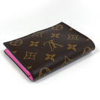 Louis Vuitton Portefeuille Lisa Bifold Wallet Monogram Brown Rose Lolipop — view 2
