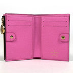 Louis Vuitton Portefeuille Lisa Bifold Wallet Monogram Brown Rose Lolipop — view 6
