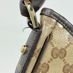 Gucci GG Crystal Shoulder Bag Brown — view 5
