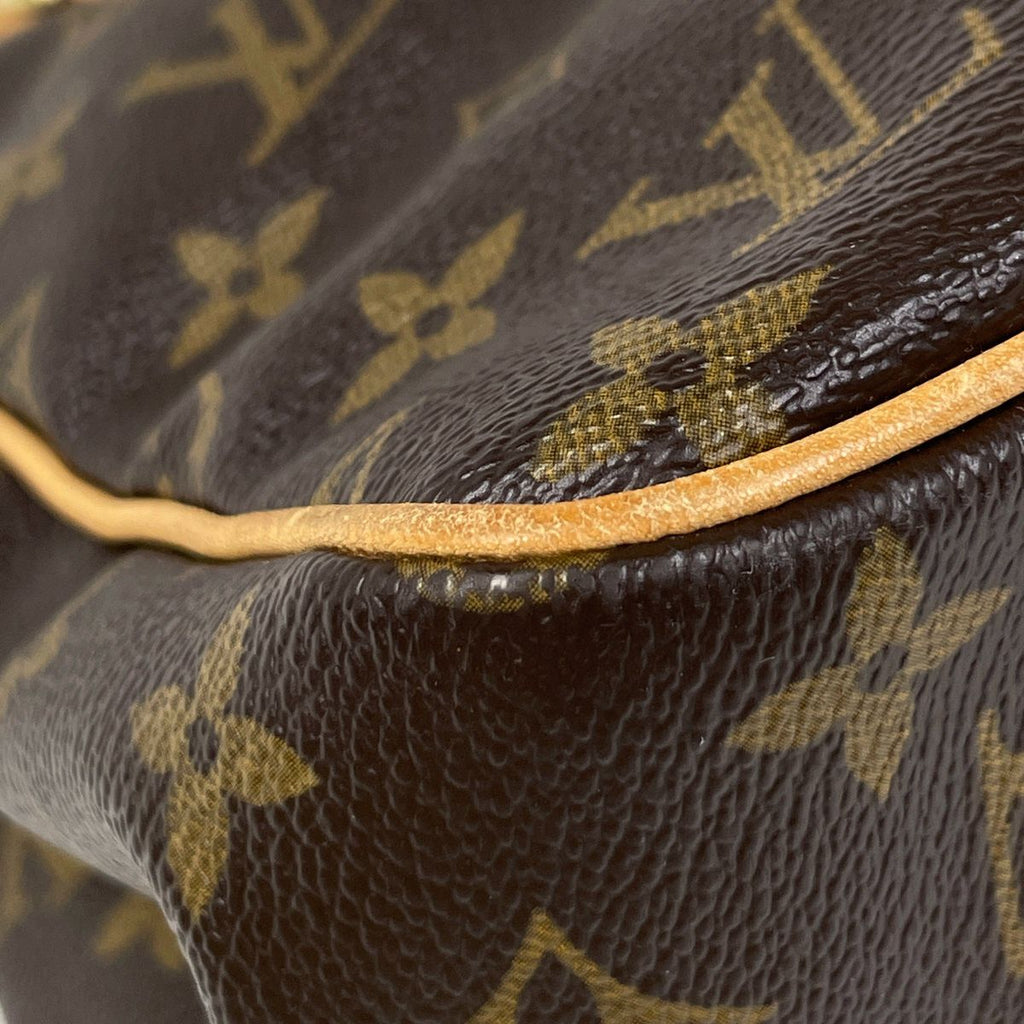 Louis Vuitton Batignolles Handbag Monogram Brown — view 3