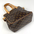 Louis Vuitton Batignolles Handbag Monogram Brown — view 2