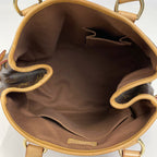 Louis Vuitton Batignolles Handbag Monogram Brown — view 8