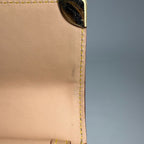 Louis Vuitton Porte Tresor International Wallet Monogram Multicolor Blanc — view 5