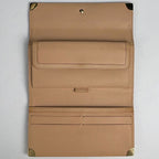Louis Vuitton Porte Tresor International Wallet Monogram Multicolor Blanc — view 8