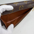 Louis Vuitton Portefeuille Eugenie Wallet Monogram Brown — view 5
