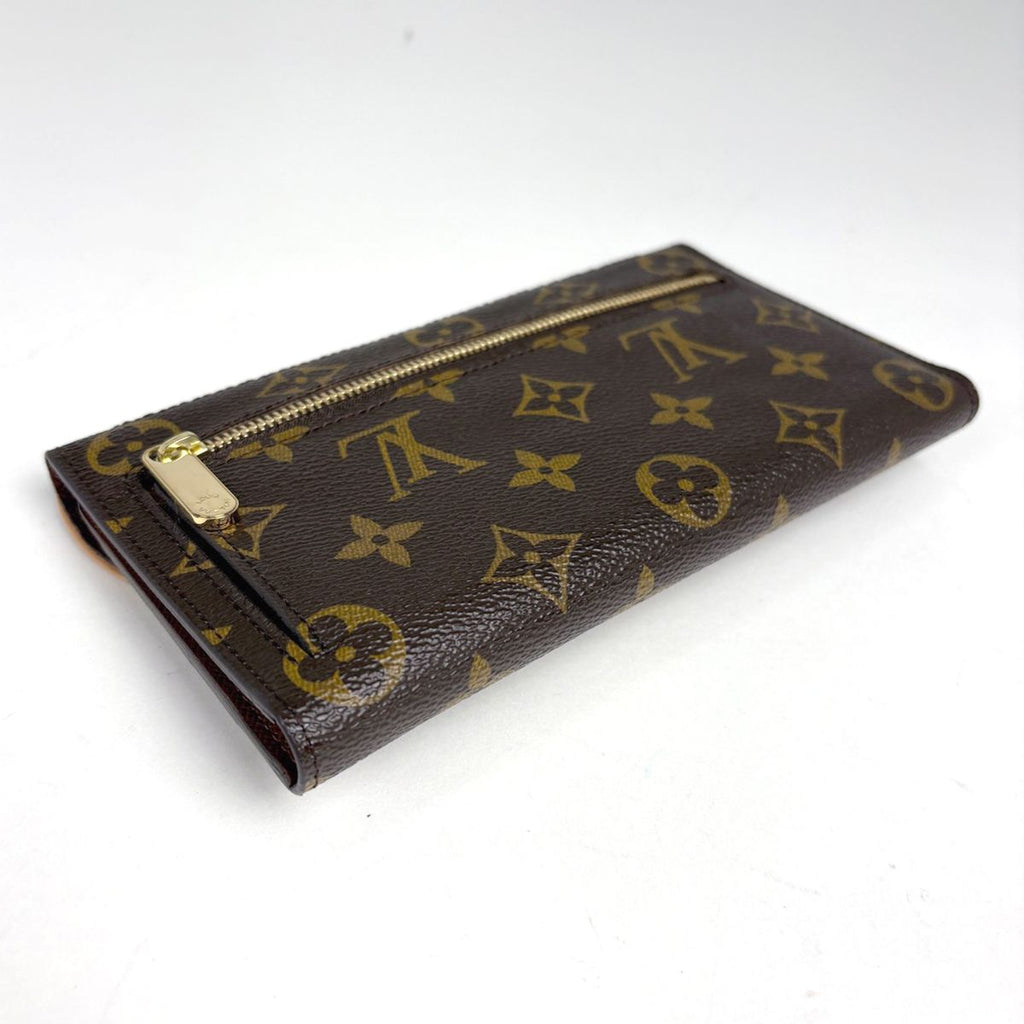 Louis Vuitton Portefeuille Eugenie Wallet Monogram Brown — view 2