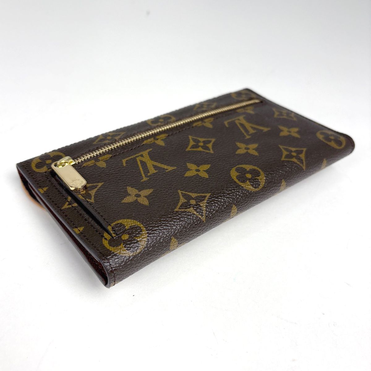 Louis Vuitton Portefeuille Eugenie Wallet Monogram Brown — view 2