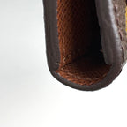 Louis Vuitton Portefeuille Eugenie Wallet Monogram Brown — view 3