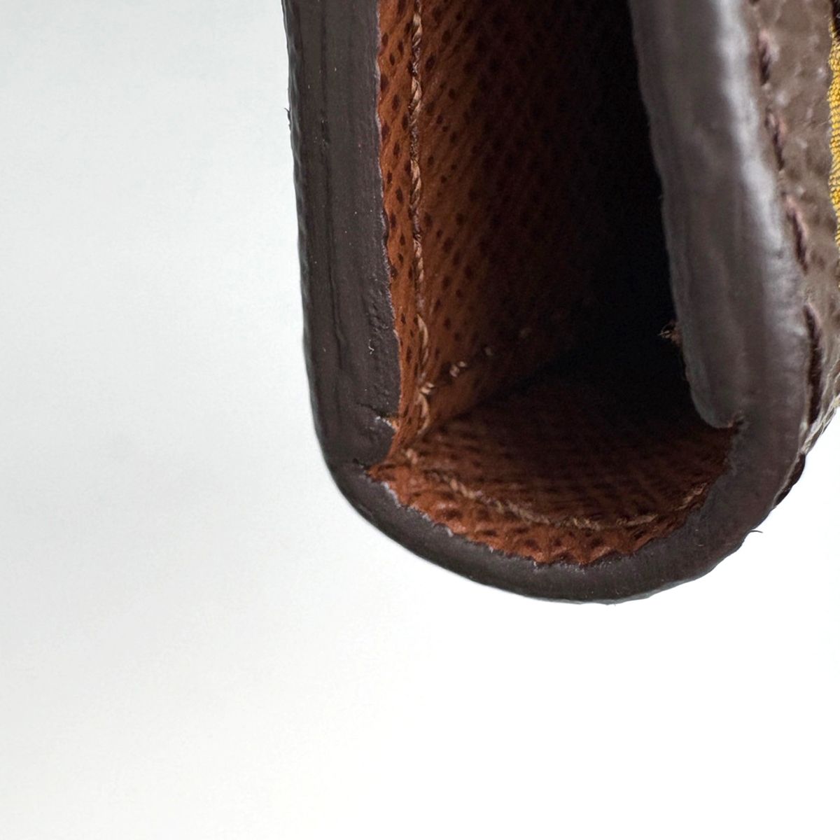 Louis Vuitton Portefeuille Eugenie Wallet Monogram Brown — view 3