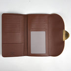 Louis Vuitton Portefeuille Eugenie Wallet Monogram Brown — view 6