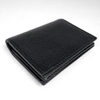 Gucci GG Marmont Mini Wallet Double Bifold Leather Black — view 2