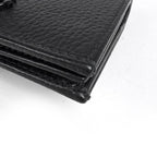 Gucci GG Marmont Mini Wallet Double Bifold Leather Black — view 3