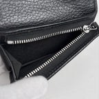 Gucci GG Marmont Mini Wallet Double Bifold Leather Black — view 4