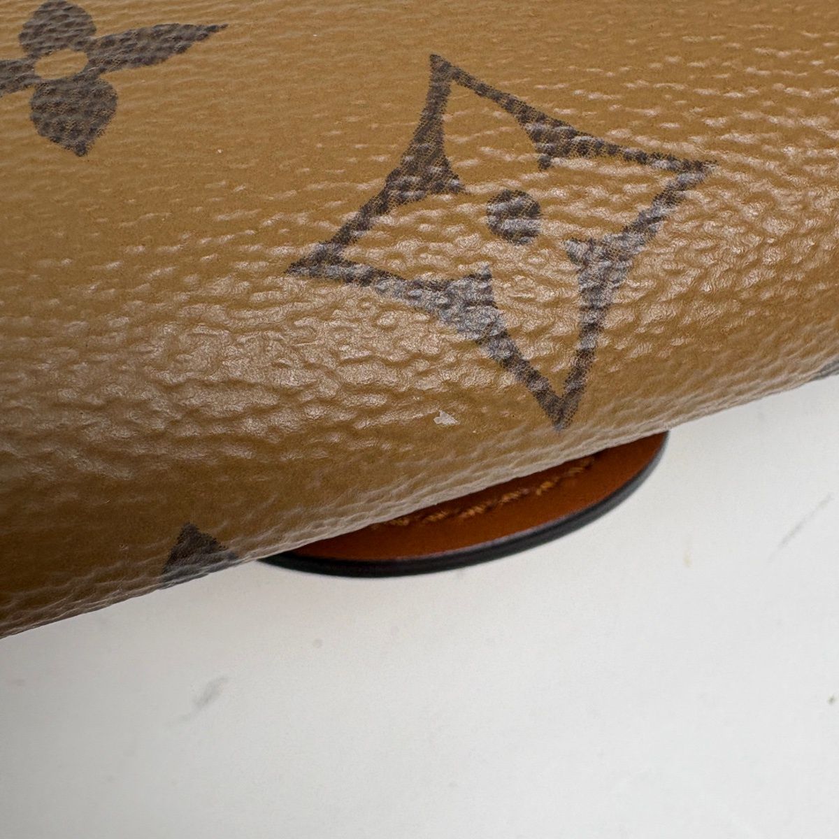 Louis Vuitton Portefeuille Dauphine Compact Trifold Wallet Monogram Reverse — view 4
