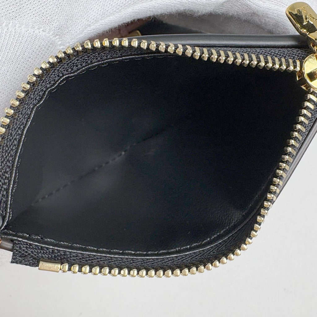 Louis Vuitton Portefeuille Dauphine Compact Trifold Wallet Monogram Reverse — view 6