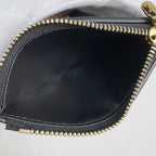 Louis Vuitton Portefeuille Dauphine Compact Trifold Wallet Monogram Reverse — view 6
