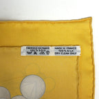 Hermes Carre 90 la Musique Des Spheres Music of the Scarf Silk Yellow Multicolor — view 2