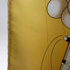 Hermes Carre 90 la Musique Des Spheres Music of the Scarf Silk Yellow Multicolor — view 4