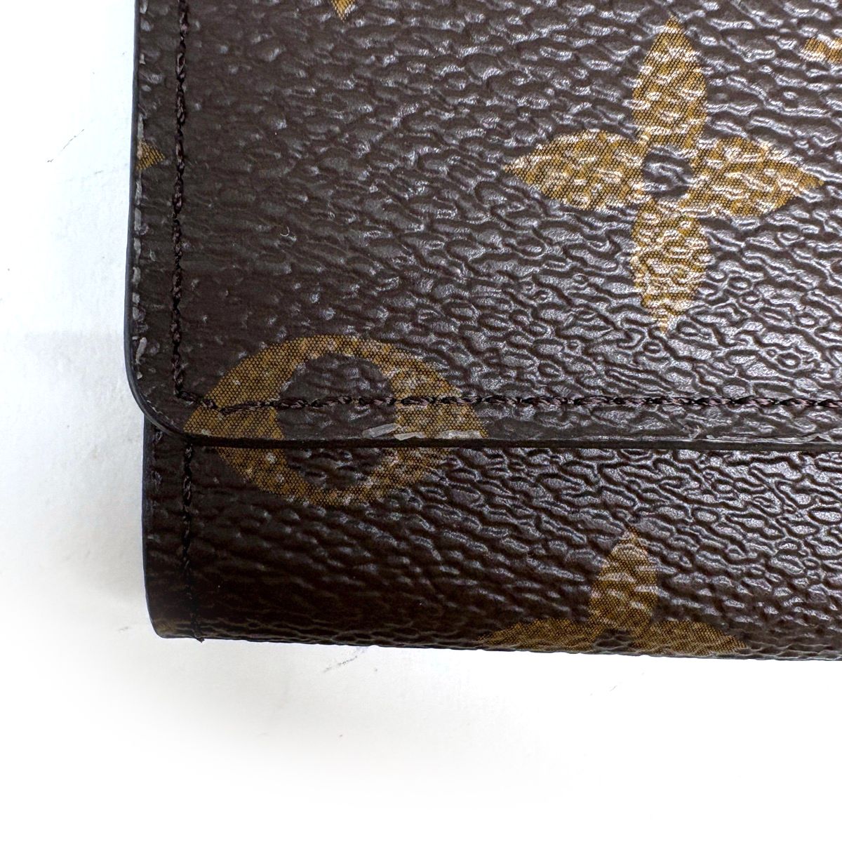 Louis Vuitton Multicles 6 Key Holder Key Hook Key Case Monogram Brown — view 4