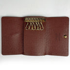 Louis Vuitton Multicles 6 Key Holder Key Hook Key Case Monogram Brown — view 6