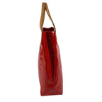 Louis Vuitton Shoulder Bag Reed MM Monogram Vernis Canvas Rouge Red — view 4
