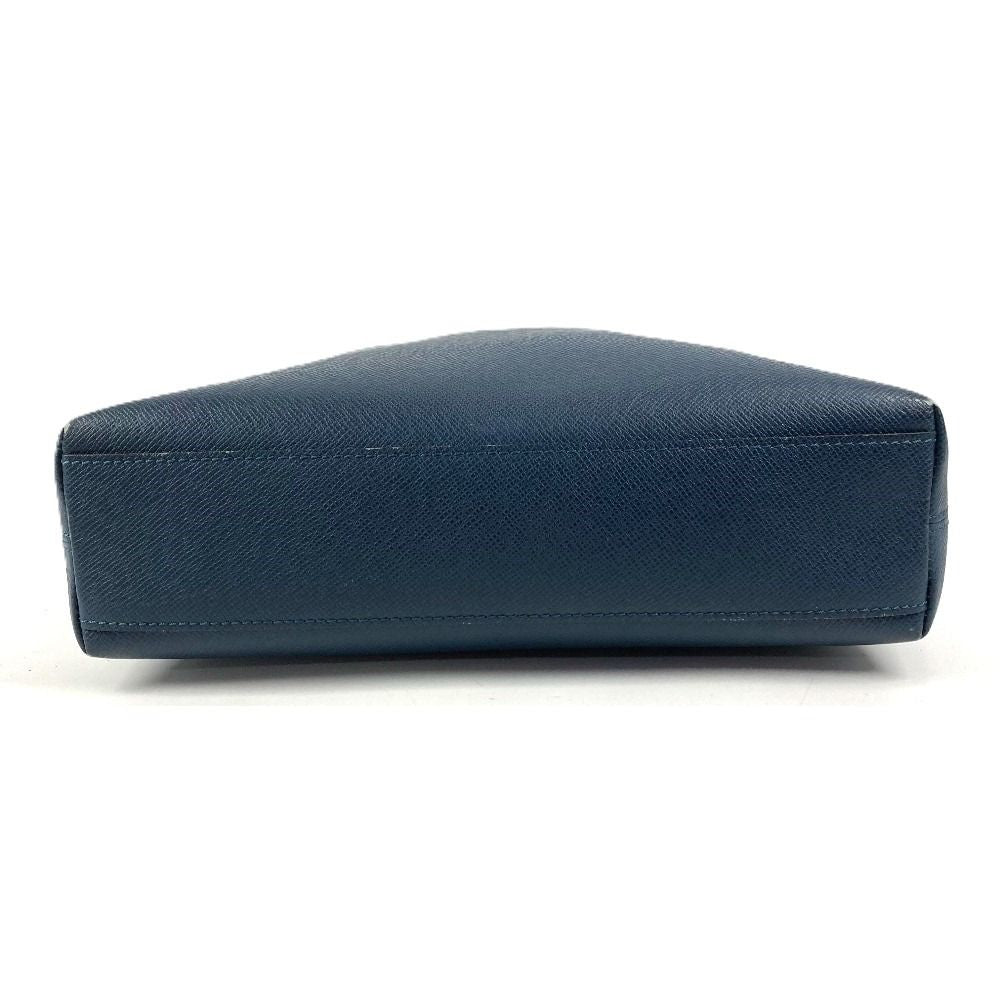 Louis Vuitton Shoulder Bag Grigori Taiga Leather Ocean Blue — view 5