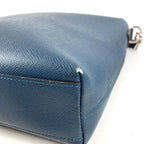 Louis Vuitton Shoulder Bag Grigori Taiga Leather Ocean Blue — view 6
