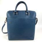 Louis Vuitton Shoulder Bag Grigori Taiga Leather Ocean Blue — view 2