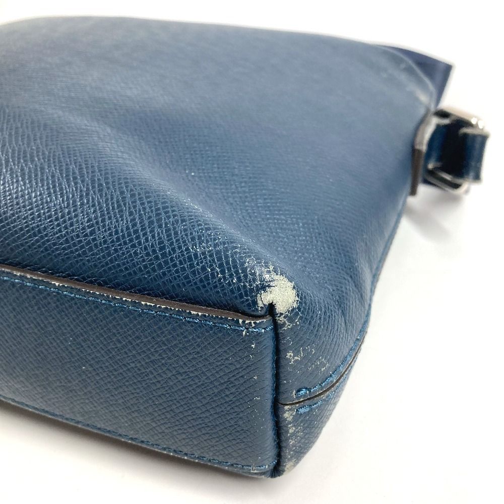 Louis Vuitton Shoulder Bag Grigori Taiga Leather Ocean Blue — view 6