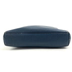Louis Vuitton Shoulder Bag Grigori Taiga Leather Ocean Blue — view 5