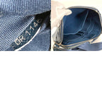 Louis Vuitton Shoulder Bag Grigori Taiga Leather Ocean Blue — view 9