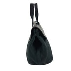 Hermes Handbag Valparaiso PM Cotton Black — view 5
