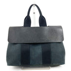 Hermes Handbag Valparaiso PM Cotton Black — view 3
