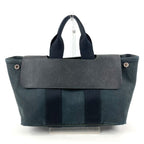 Hermes Handbag Valparaiso PM Cotton Black — view 2